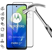 Motorola Moto G04 Full Cover Zaštitno Kaljeno Staklo - 9H - Crne Ivice